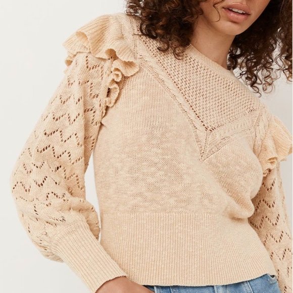 Spell Willow Frill Jumper - Picture 4 of 5